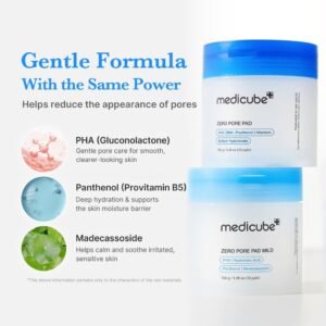 Alternative view of Medicube Zero Pore Madecassoside Pads Mild (70 pads)
