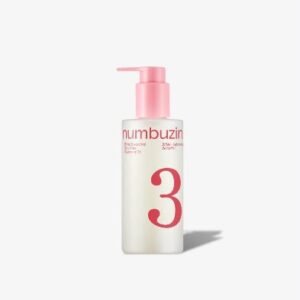 Numbuzin No.3 Bifida Bakuchiol Zero Pore Cleansing Oil (200ml)