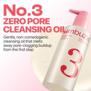 Alternative view of Numbuzin No.3 Bifida Bakuchiol Zero Pore Cleansing Oil (200ml)