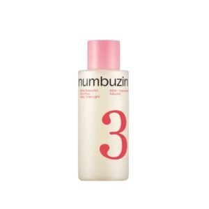 Numbuzin No.3 Bifida Bakuchiol Zero Pore Milky Toner Light (200ml)
