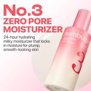 Alternative view of Numbuzin No.3 Bifida Bakuchiol Zero Pore Milky Moisturizer (150ml)