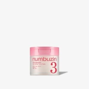 Numbuzin No.3 Bifida Bakuchiol Exfoliating Toner Pads(70 pads)