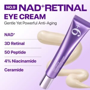 Alternative view of Numbuzin No.9 NAD+ Retinal Volumetox Eye Cream (20ml)