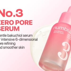 Alternative view of Numbuzin No.3 Bifida Bakuchiol Zero Pore Serum (30ml)