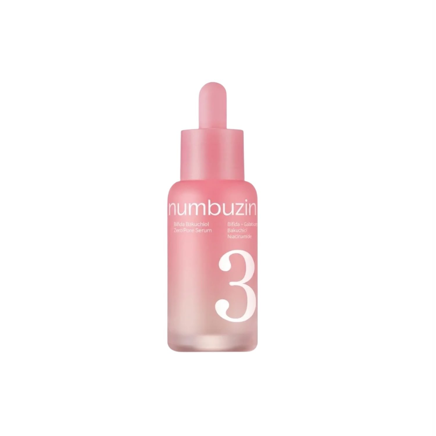 Numbuzin No.3 Bifida Bakuchiol Zero Pore Serum (30ml)