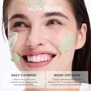 Alternative view of Arencia Fresh Green Rice Mochi Cleanser (120g)