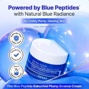 Alternative view of COSRX The Blue Peptide Bakuchiol Plump Bounce Cream (50ml)