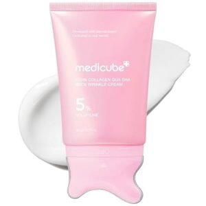 Medicube PDRN Collagen Gua Sha Neck Wrinkle Cream (150g)
