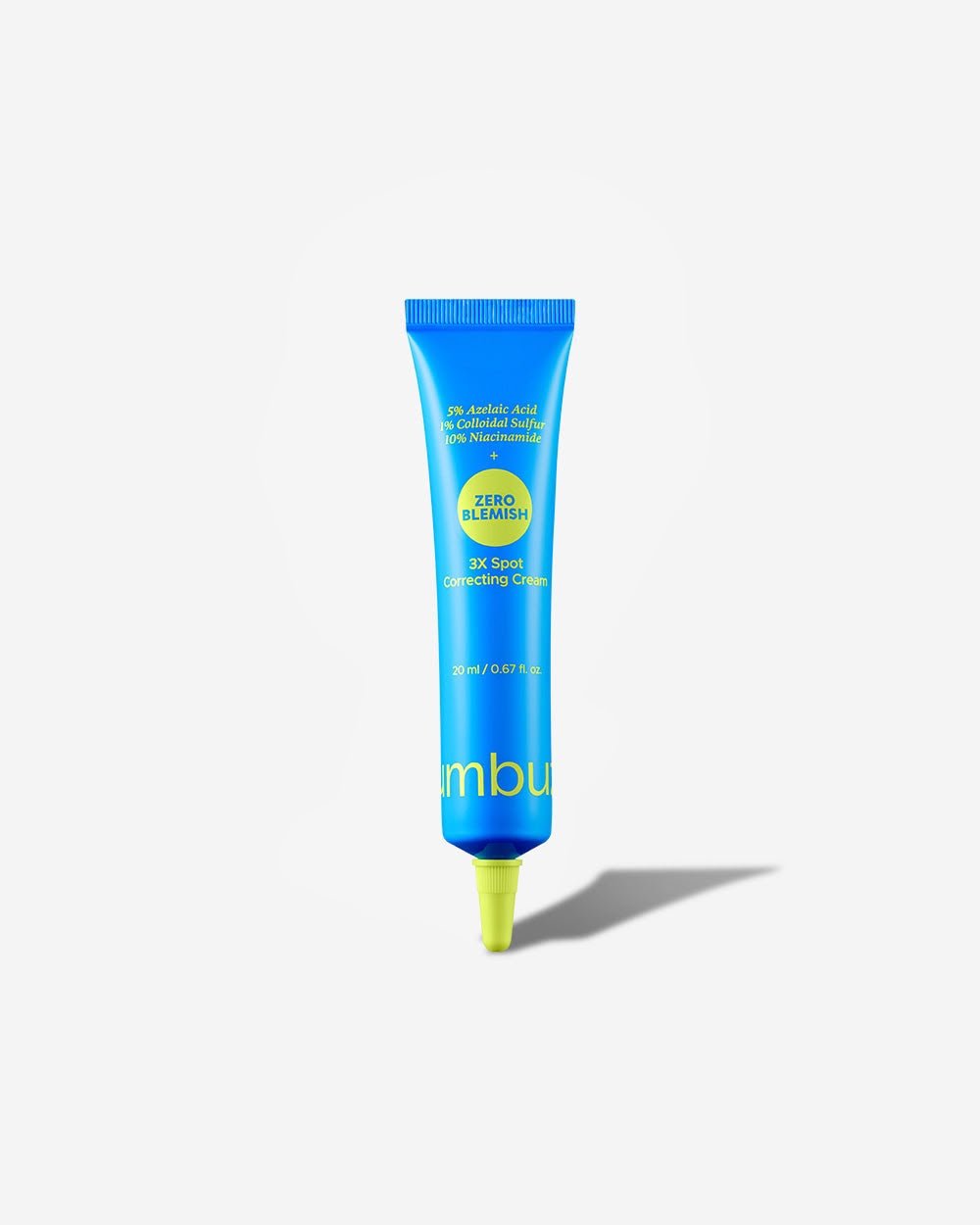 Numbuzin No.0 Zero Blemish 3x Spot Correcting Cream (20ml)