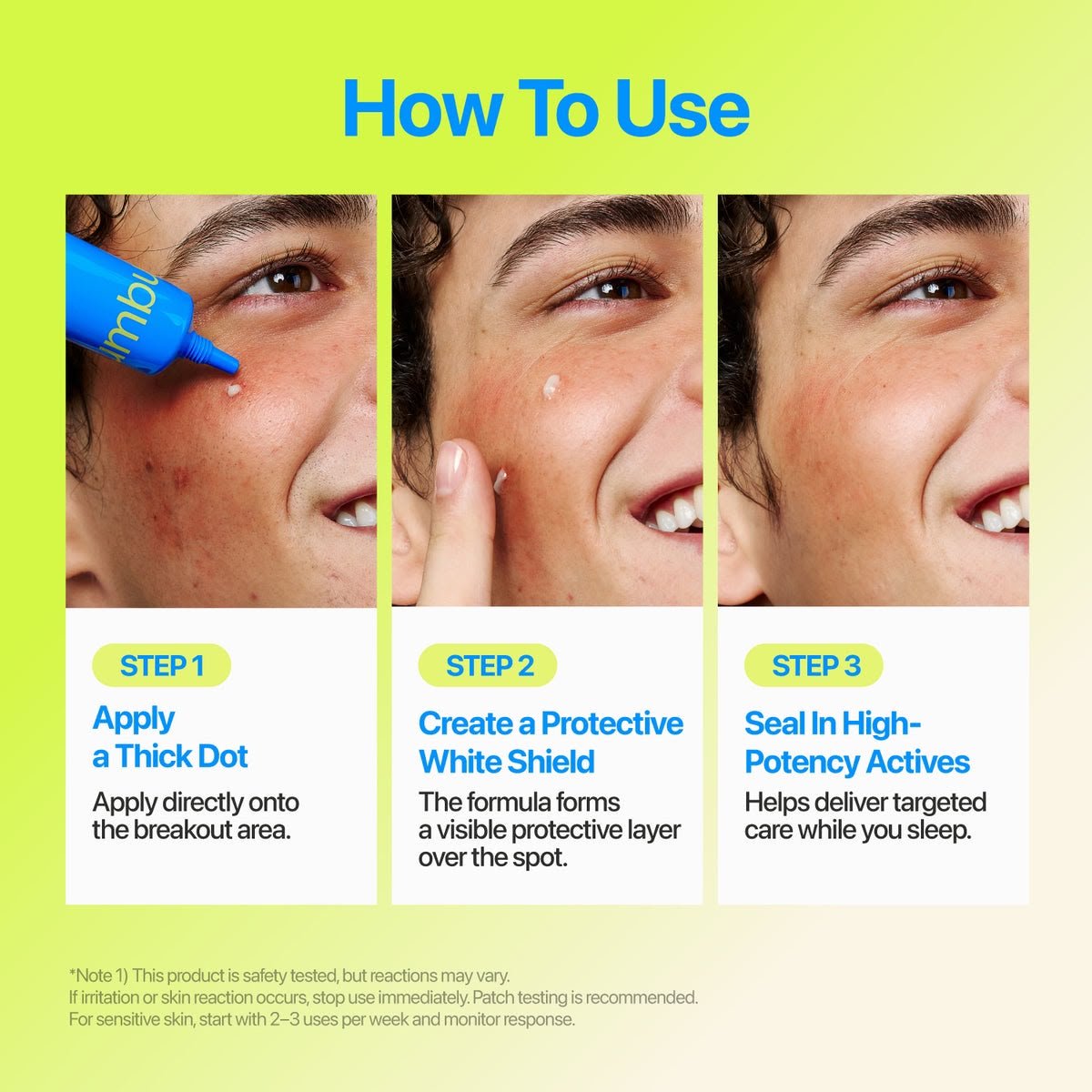 Numbuzin No.0 Zero Blemish 3x Spot Correcting Cream (20ml) - Image 5