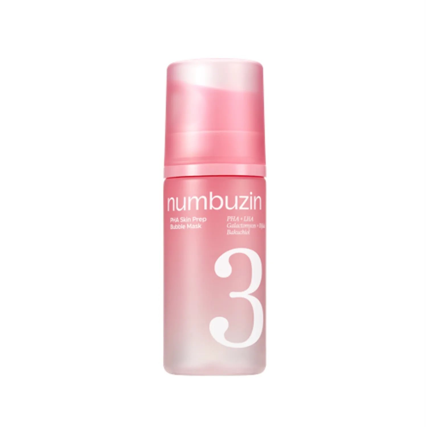 Numbuzin No.3 PHA Skin Prep Bubble Mask (90ml)