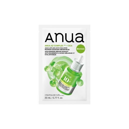 Anua Azelaic Acid Hyaluron Redness Soothing Serum Mask (1 mask)