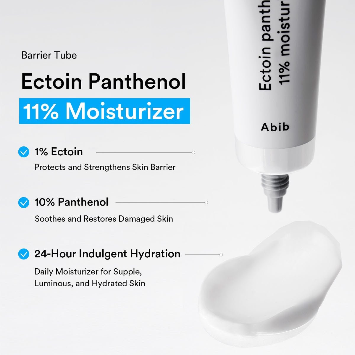 Abib Ectoin Panthenol 11% Moisturizer Barrier Tube (50ml) - Image 3