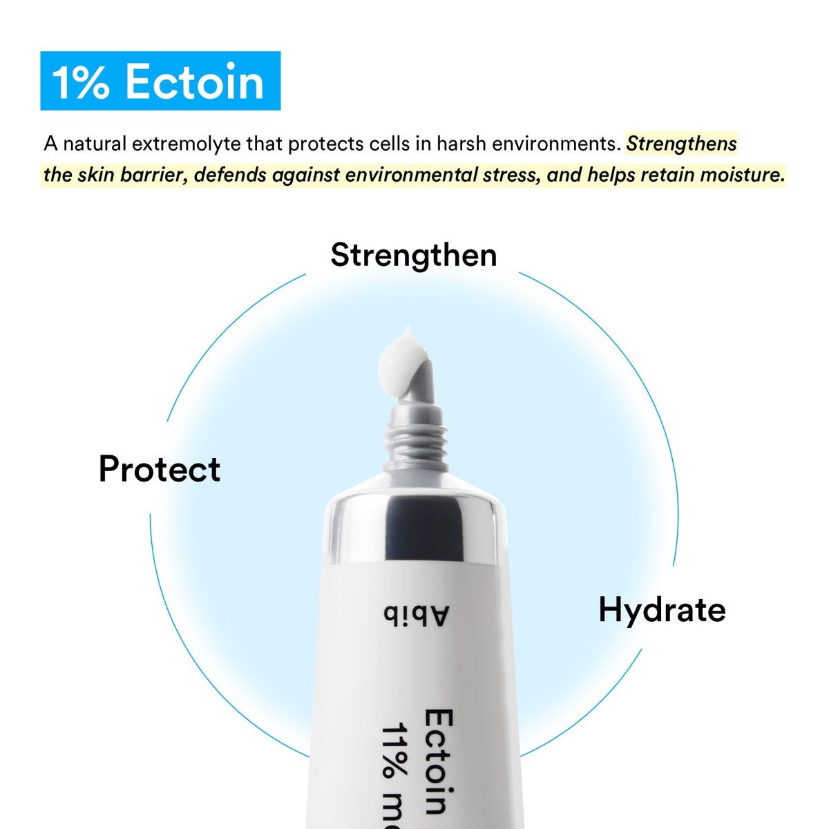 Abib Ectoin Panthenol 11% Moisturizer Barrier Tube (50ml) - Image 5