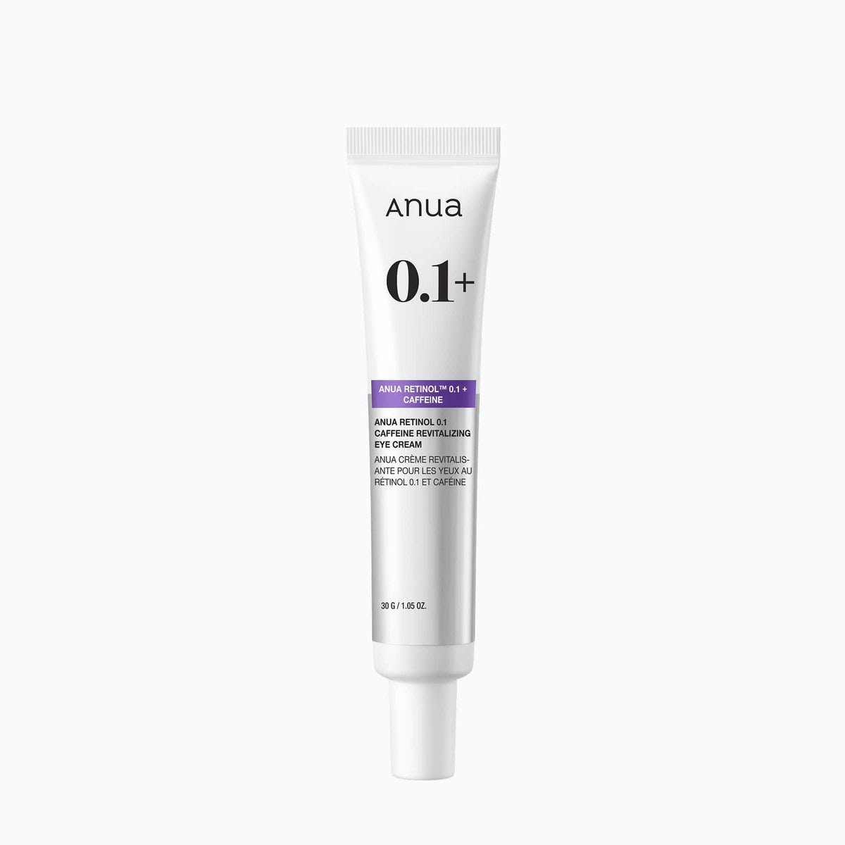 Anua Retinol 0.1 Caffeine Revitalizing Eye Cream (30ml)