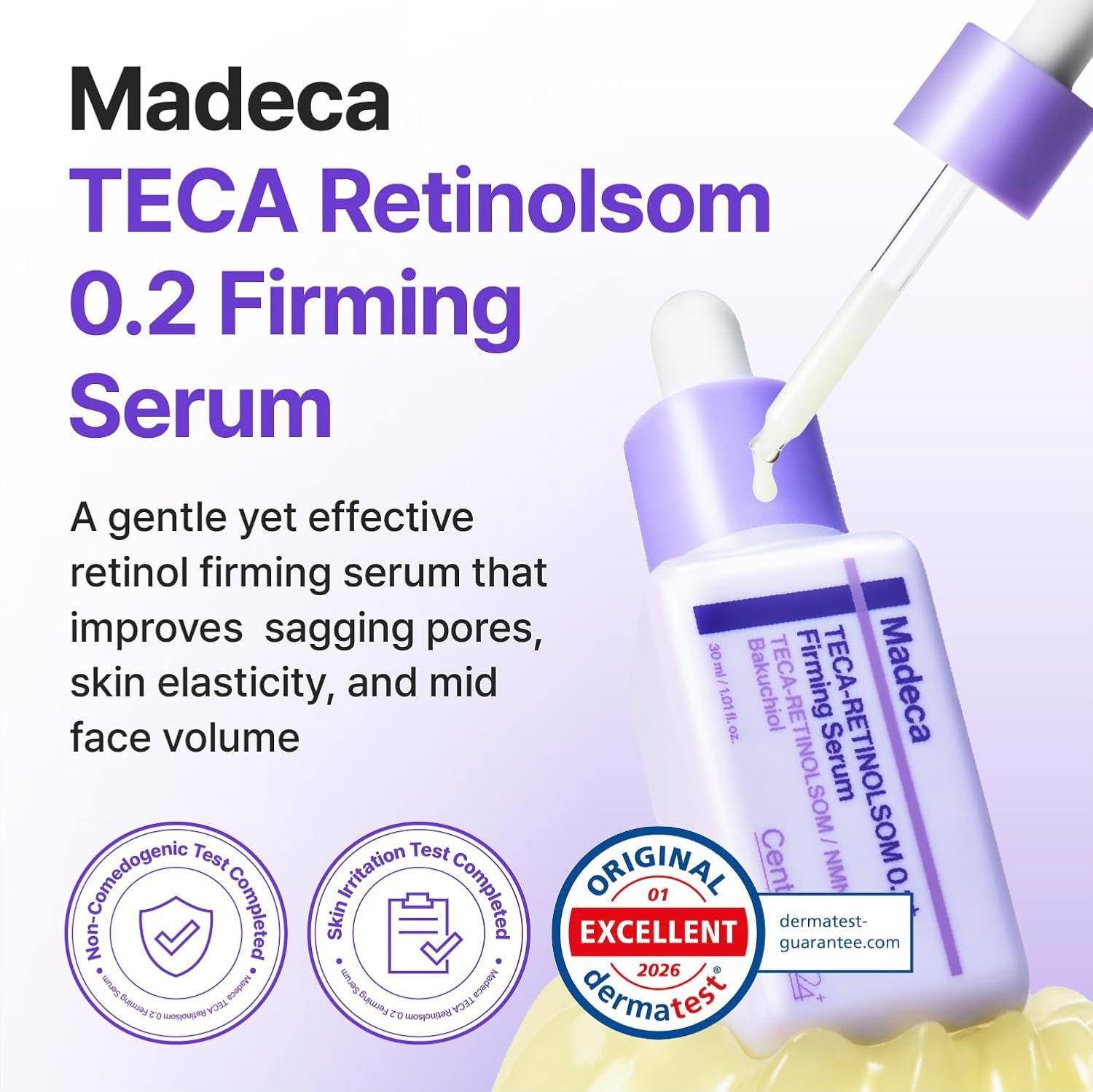 Centellian24 Madeca TECA Retinolsom 0.2 Firming Serum (30ml) - Image 2