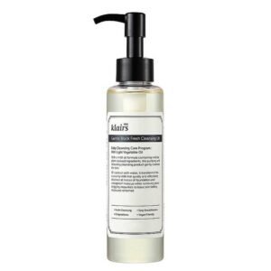 Dear Klairs Gentle Black Fresh Cleansing Oil (150ml)