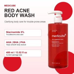 Alternative view of Medicube Red Acne Body Wash 3.0 (400ml)