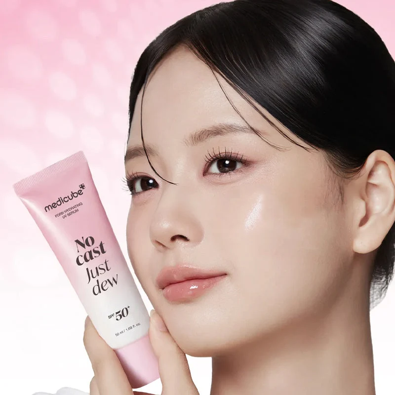 Medicube PDRN Hydrating UV Serum SPF50+ PA++++ (50ml) - Image 5