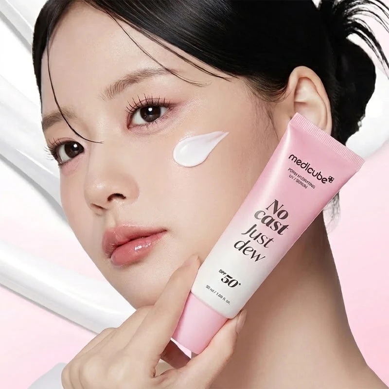 Medicube PDRN Hydrating UV Serum SPF50+ PA++++ (50ml) - Image 6