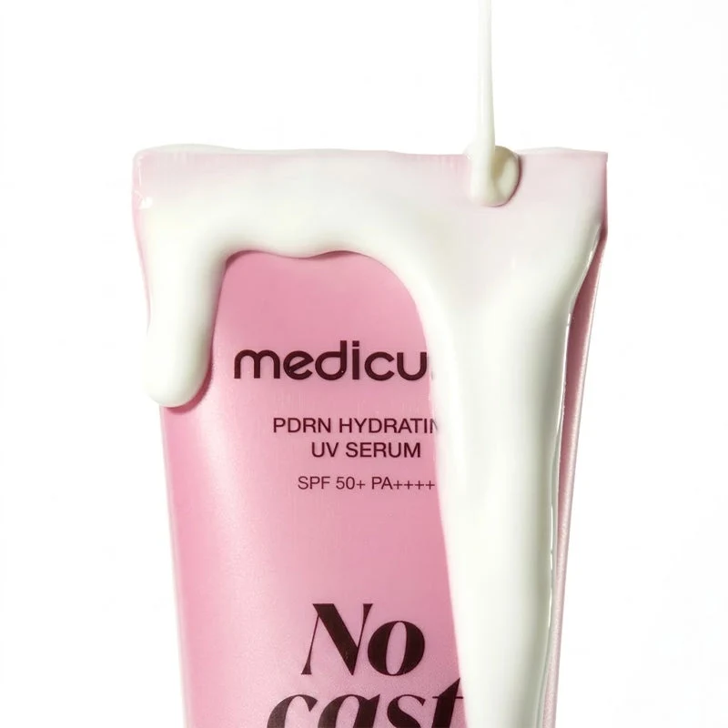 Medicube PDRN Hydrating UV Serum SPF50+ PA++++ (50ml) - Image 3