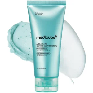 Medicube Azelaic Acid Capsule Cleansing Foam (120g)