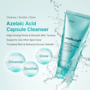 Alternative view of Medicube Azelaic Acid Capsule Cleansing Foam (120g)