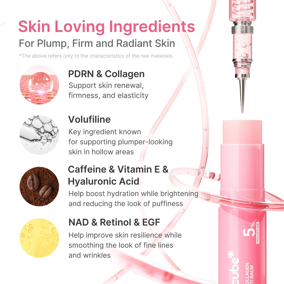 Medicube PDRN Pink Collagen Volume Multi Balm (10g) - Image 4