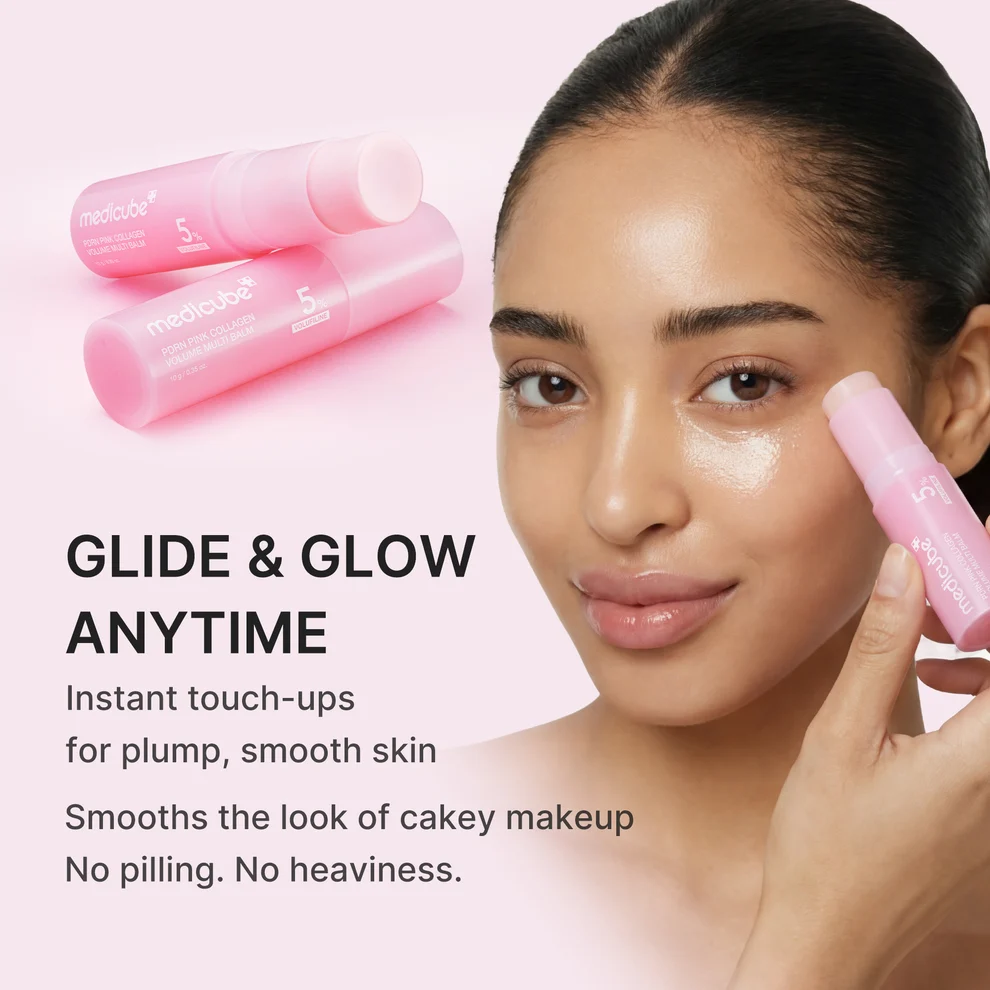 Medicube PDRN Pink Collagen Volume Multi Balm (10g) - Image 6