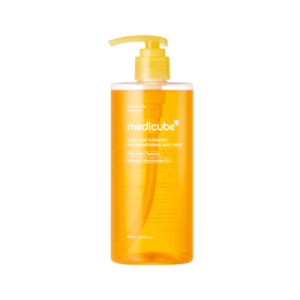 Medicube Kojic Acid Turmeric Brightening Body Wash (400ml)