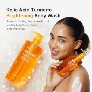 Alternative view of Medicube Kojic Acid Turmeric Brightening Body Wash (400ml)